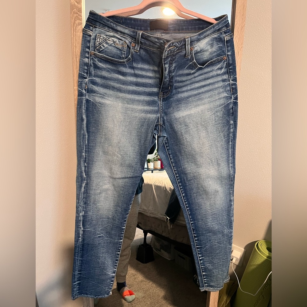 Buckle Black Jeans